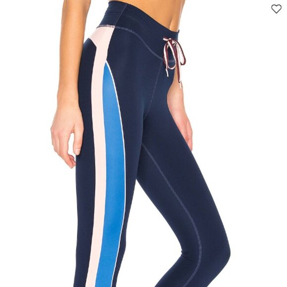 The Upside Colour Blocked Midi Pant Size 8/M - Picture 1 of 12